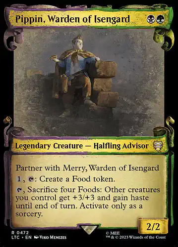 Pippin, Warden of Isengard - ltc Spoiler