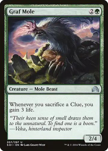 Graf Mole - soi Spoiler