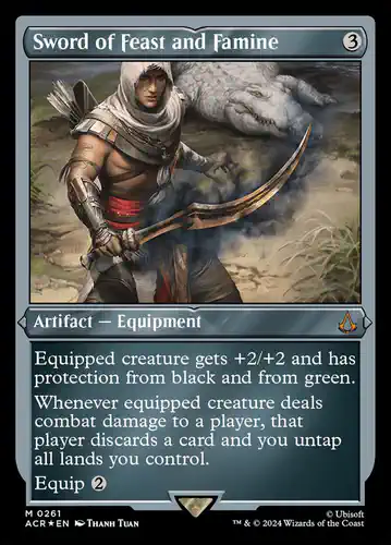 Sword of Feast and Famine - acr Spoiler