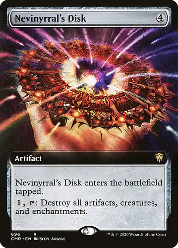 Nevinyrral's Disk - cmr Spoiler