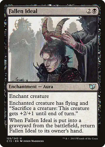 Fallen Ideal - c15 Spoiler
