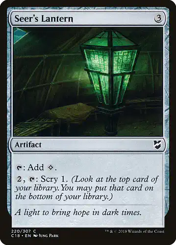Seer's Lantern - c18 Spoiler