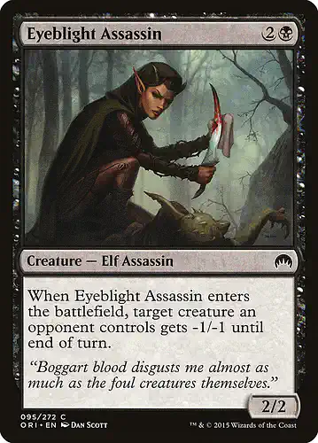 Eyeblight Assassin - ori Spoiler