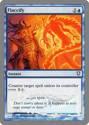Flaccify - unh Spoiler