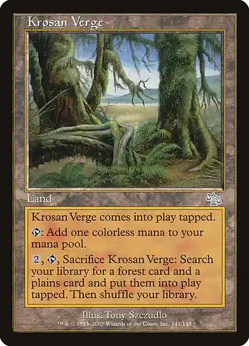 Krosan Verge - jud Spoiler