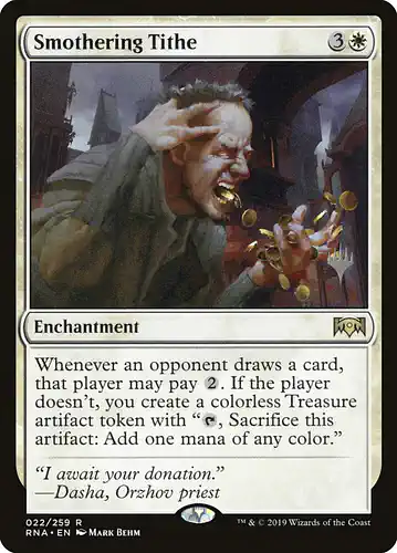 Smothering Tithe - rna Spoiler
