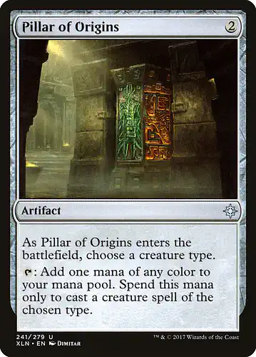 Pillar of Origins - xln Spoiler