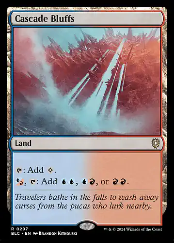 Cascade Bluffs - blc Spoiler