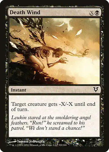 Death Wind - avr Spoiler