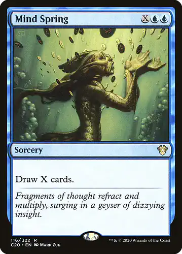 Mind Spring - c20 Spoiler