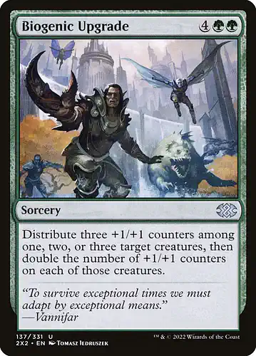 Biogenic Upgrade - 2x2 Spoiler
