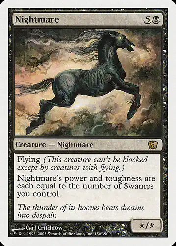 Nightmare - 8ed Spoiler
