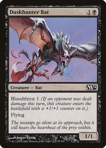Duskhunter Bat - m12 Spoiler