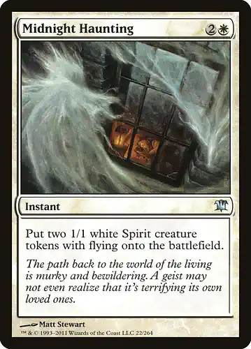 Midnight Haunting - isd Spoiler