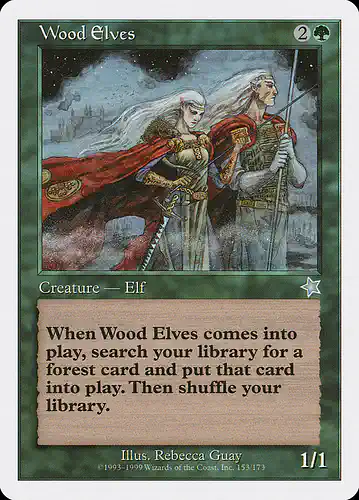 Wood Elves - s99 Spoiler