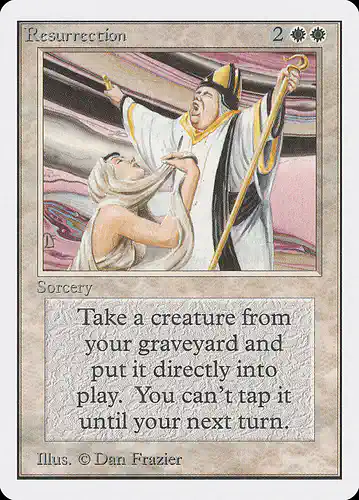 Resurrection - 2ed Spoiler