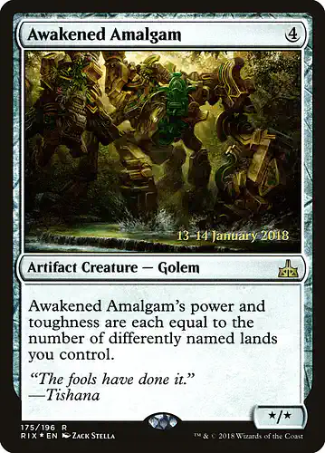 Awakened Amalgam - rix Spoiler
