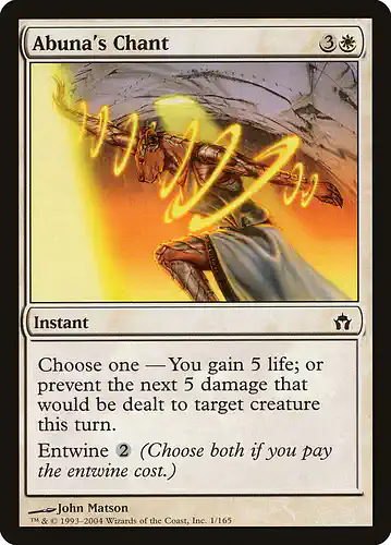 Abuna's Chant - 5dn Spoiler