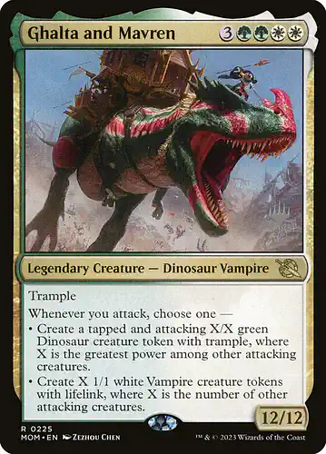 Ghalta and Mavren - mom Spoiler
