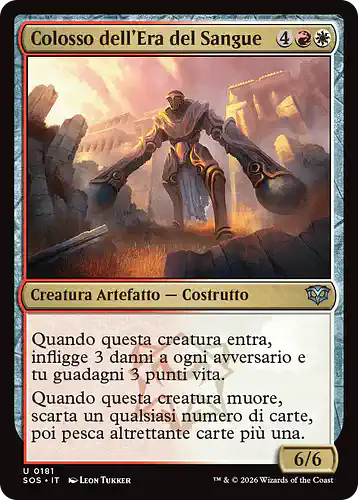 Colossus of the Blood Age - sos Spoiler