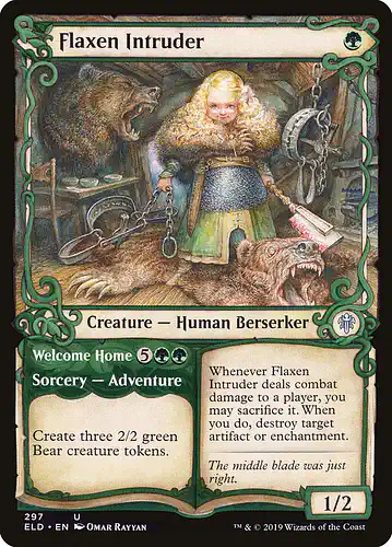 Flaxen Intruder - eld Spoiler