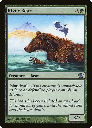 River Bear - 9ed Spoiler