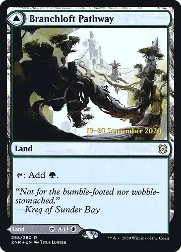 Branchloft Pathway - znr Spoiler