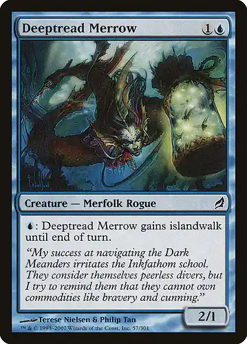 Deeptread Merrow - lrw Spoiler
