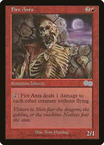 Fire Ants - usg Spoiler
