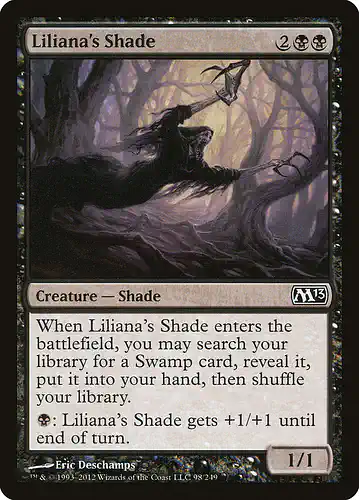 Liliana's Shade - m13 Spoiler