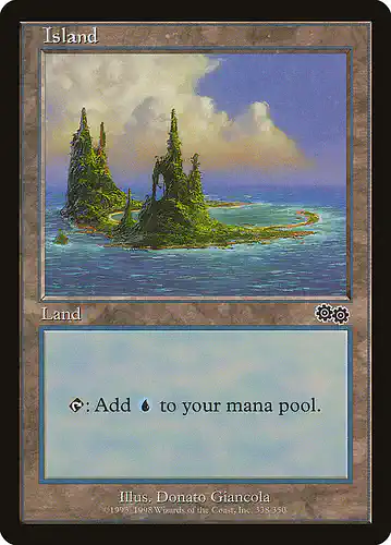 Island - usg Spoiler