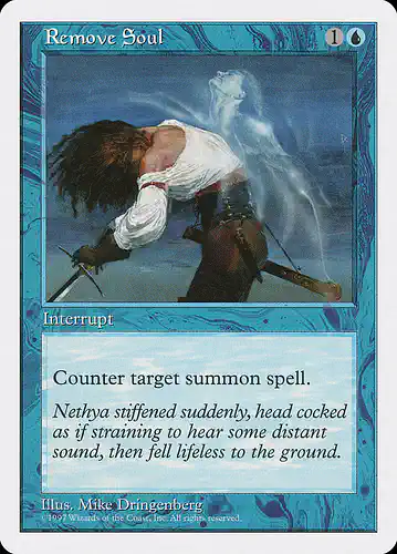Remove Soul - 5ed Spoiler