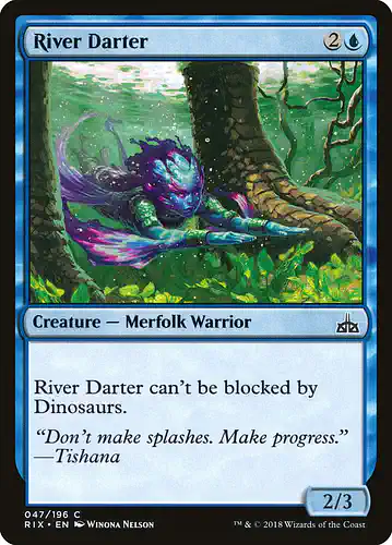River Darter - rix Spoiler