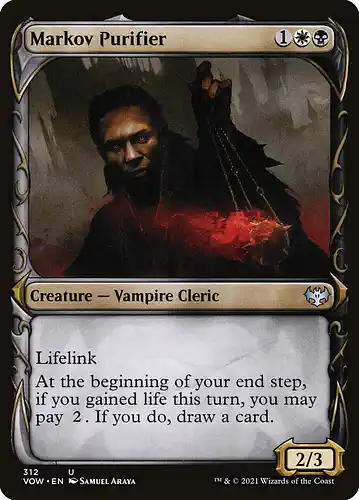 Markov Purifier - vow Spoiler