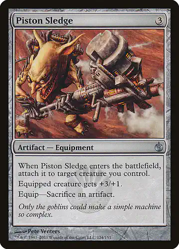 Piston Sledge - mbs Spoiler