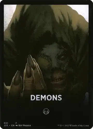 Demons - j22 Spoiler