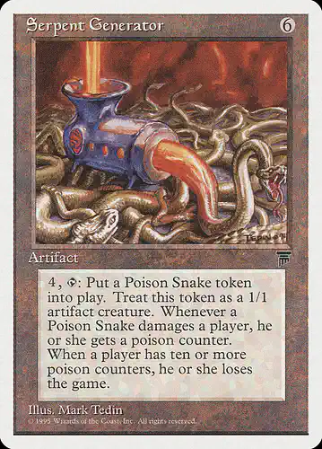 Serpent Generator - chr Spoiler