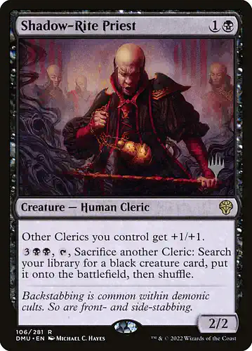 Shadow-Rite Priest - dmu Spoiler