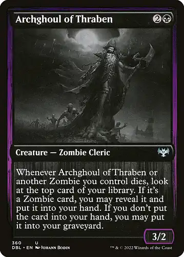 Archghoul of Thraben - dbl Spoiler