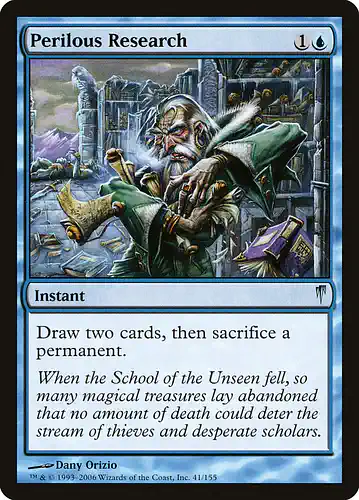 Perilous Research - csp Spoiler
