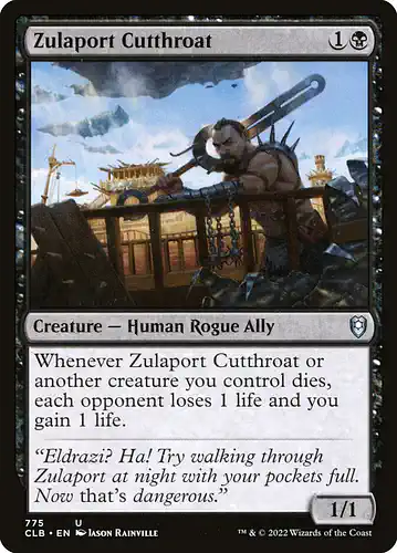 Zulaport Cutthroat - clb Spoiler