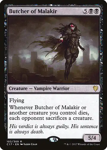 Butcher of Malakir - c17 Spoiler