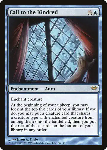 Call to the Kindred - dka Spoiler