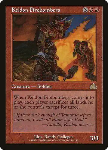 Keldon Firebombers - pcy Spoiler
