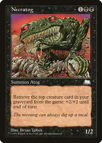 Necratog - wth Spoiler