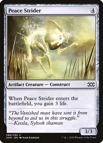 Peace Strider - 2xm Spoiler