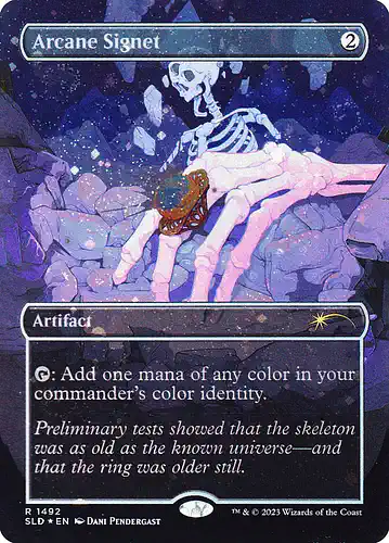 Arcane Signet - sld Spoiler