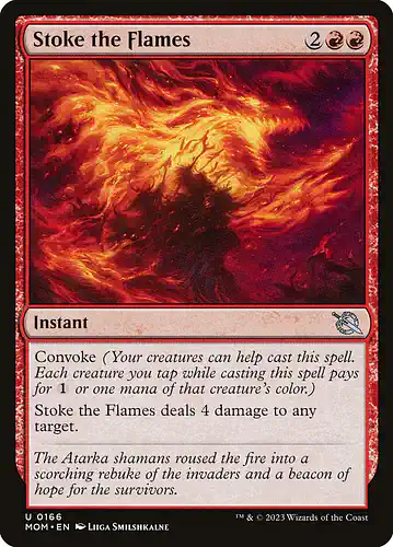 Stoke the Flames - mom Spoiler