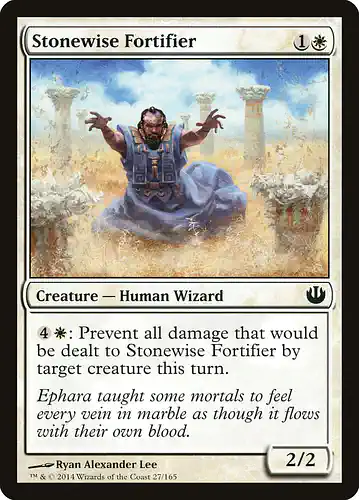 Stonewise Fortifier - jou Spoiler