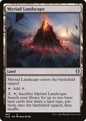 Myriad Landscape - clb Spoiler